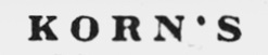 Korns Korns